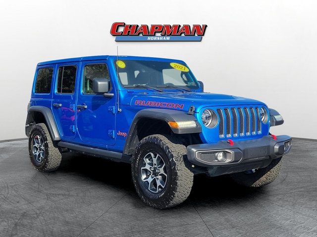 2021 Jeep Wrangler Unlimited Rubicon