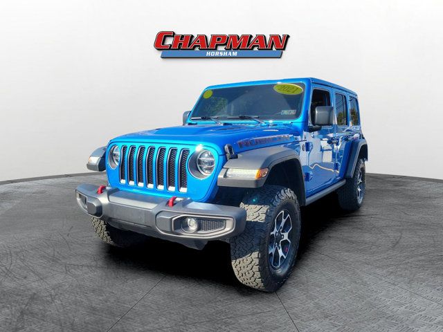 2021 Jeep Wrangler Unlimited Rubicon