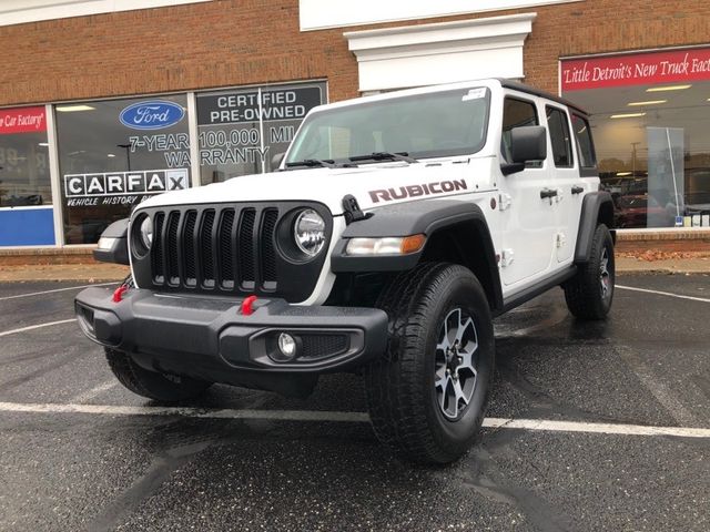 2021 Jeep Wrangler Unlimited Rubicon