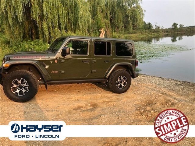 2021 Jeep Wrangler Unlimited Rubicon