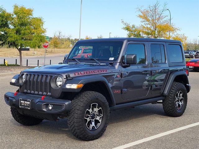 2021 Jeep Wrangler Unlimited Rubicon