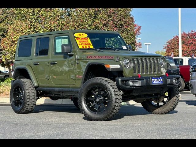 2021 Jeep Wrangler Unlimited Rubicon