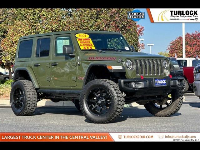 2021 Jeep Wrangler Unlimited Rubicon