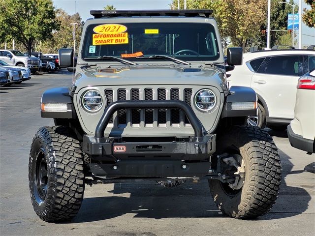 2021 Jeep Wrangler Unlimited Rubicon