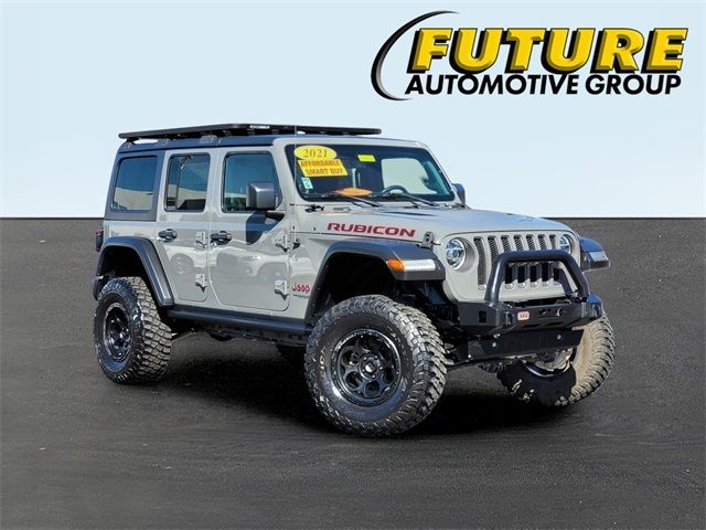 2021 Jeep Wrangler Unlimited Rubicon