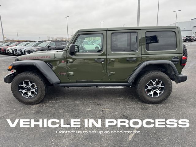 2021 Jeep Wrangler Unlimited Rubicon