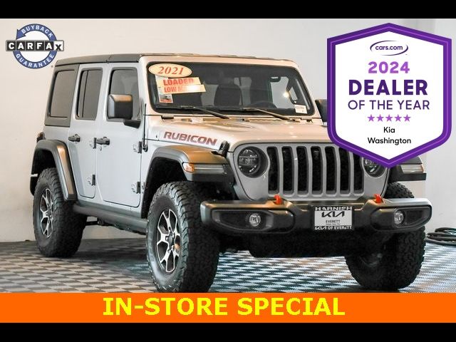 2021 Jeep Wrangler Unlimited Rubicon