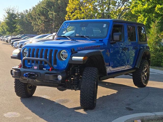 2021 Jeep Wrangler Unlimited Rubicon