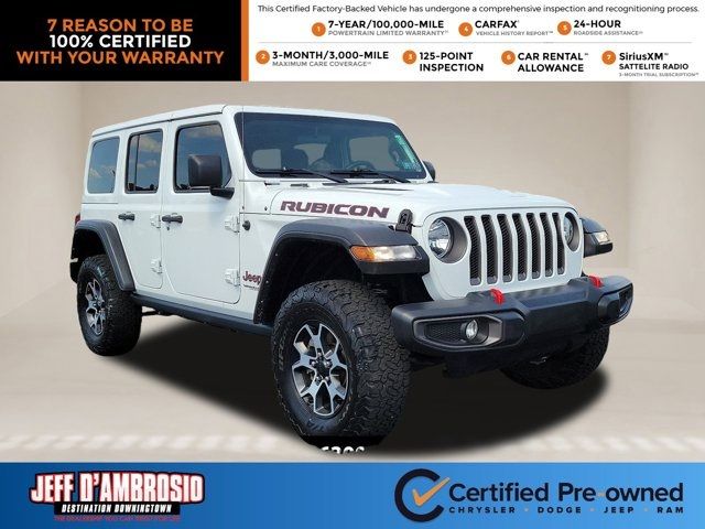 2021 Jeep Wrangler Unlimited Rubicon