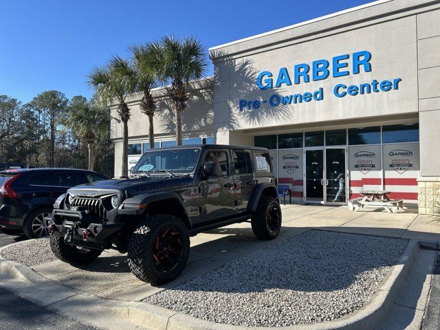 2021 Jeep Wrangler Unlimited Rubicon