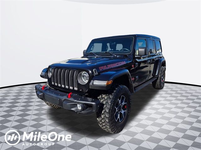 2021 Jeep Wrangler Unlimited Rubicon