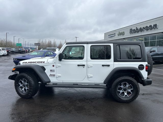 2021 Jeep Wrangler Unlimited Rubicon