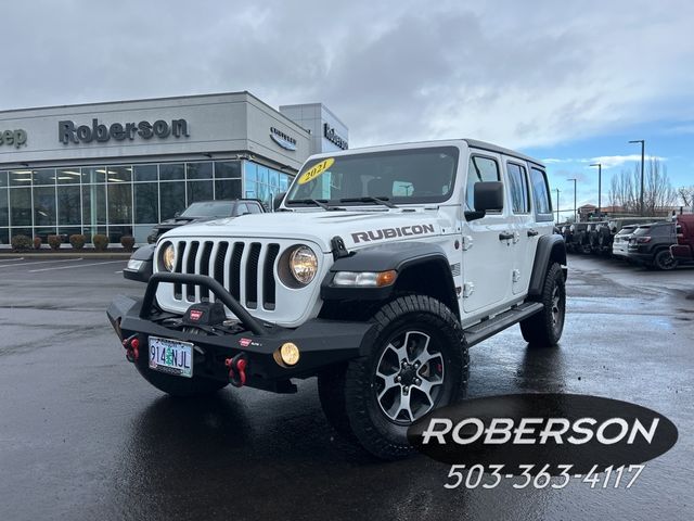 2021 Jeep Wrangler Unlimited Rubicon