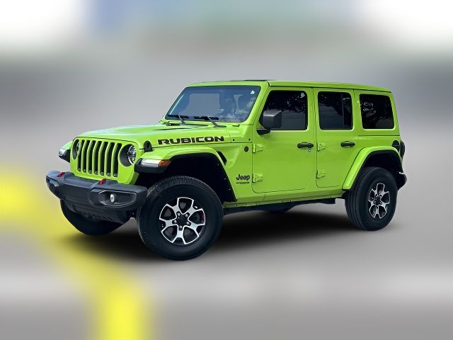 2021 Jeep Wrangler Unlimited Rubicon