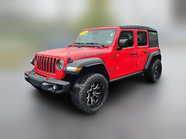 2021 Jeep Wrangler Unlimited Rubicon