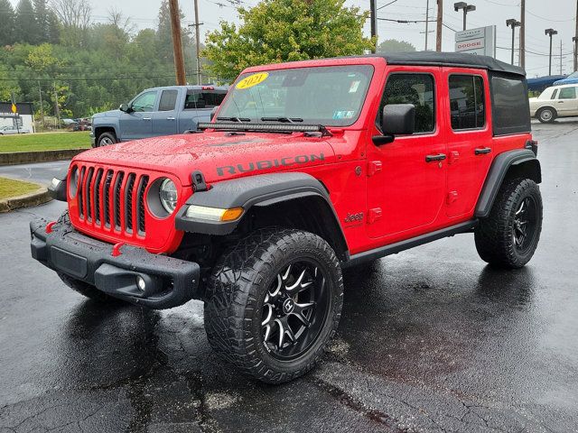 2021 Jeep Wrangler Unlimited Rubicon