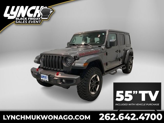 2021 Jeep Wrangler Unlimited Rubicon