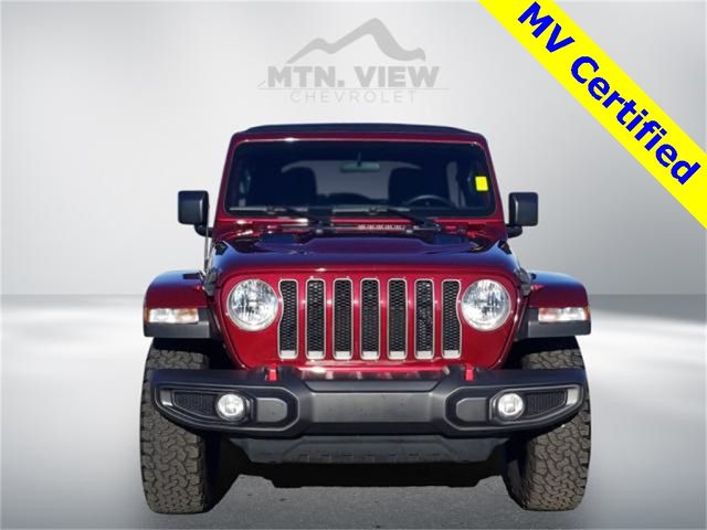 2021 Jeep Wrangler Unlimited Rubicon