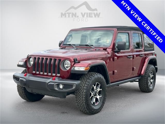 2021 Jeep Wrangler Unlimited Rubicon