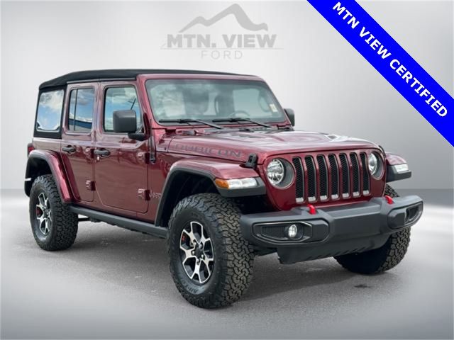 2021 Jeep Wrangler Unlimited Rubicon