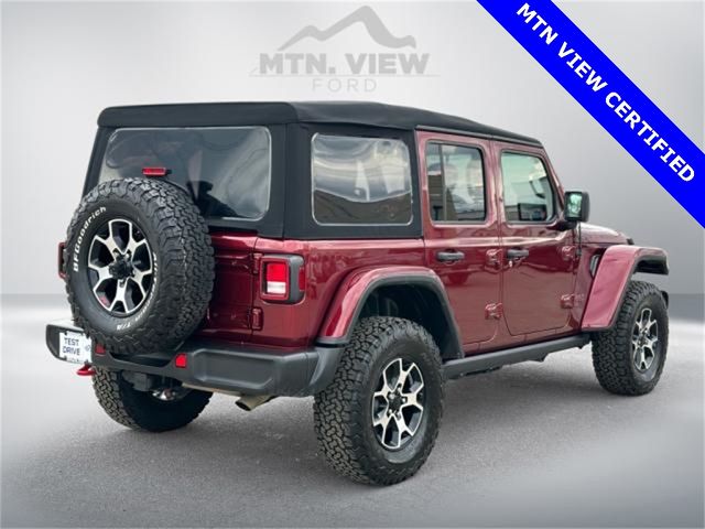 2021 Jeep Wrangler Unlimited Rubicon