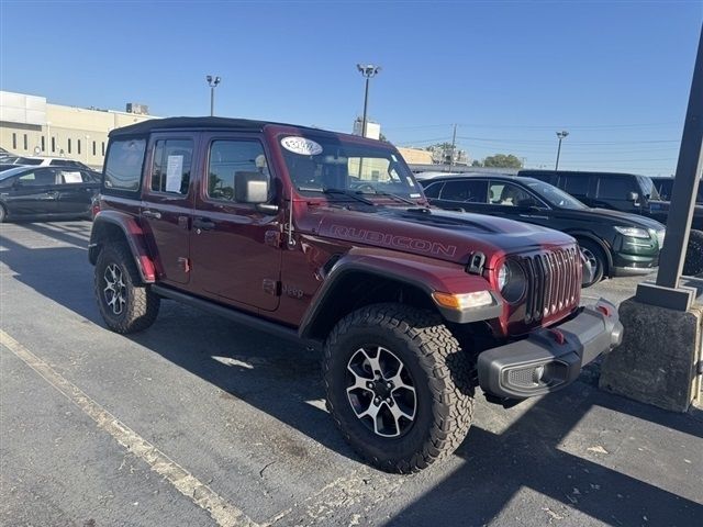 2021 Jeep Wrangler Unlimited Rubicon