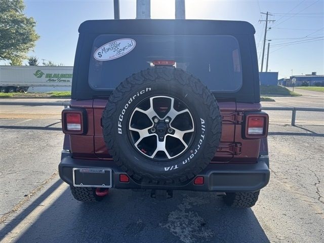 2021 Jeep Wrangler Unlimited Rubicon