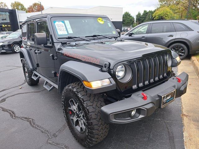 2021 Jeep Wrangler Unlimited Rubicon