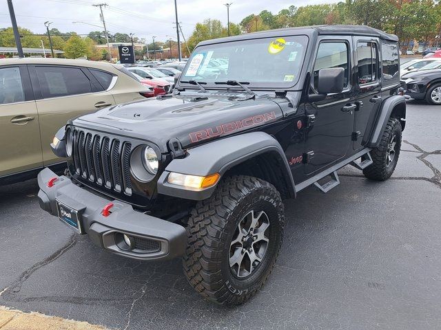 2021 Jeep Wrangler Unlimited Rubicon