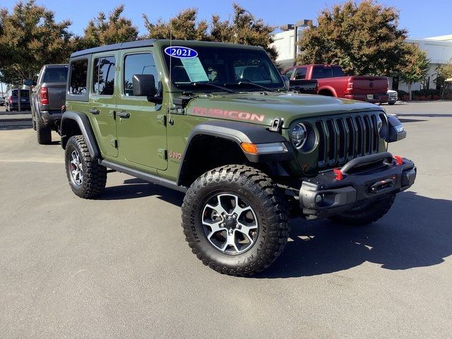 2021 Jeep Wrangler Unlimited Rubicon