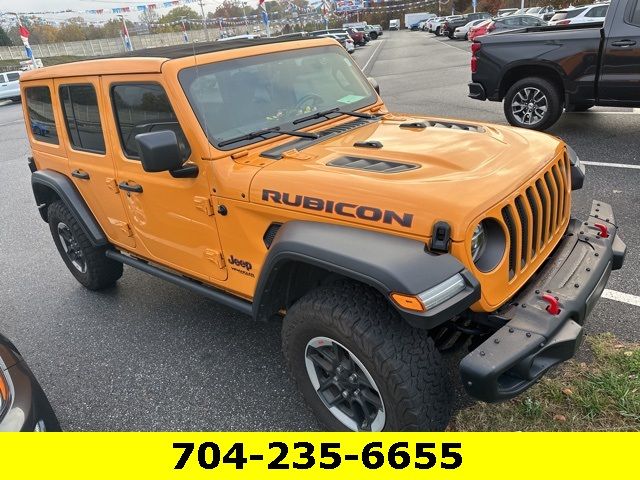 2021 Jeep Wrangler Unlimited Rubicon