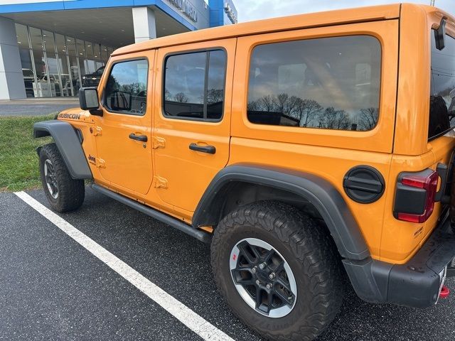 2021 Jeep Wrangler Unlimited Rubicon