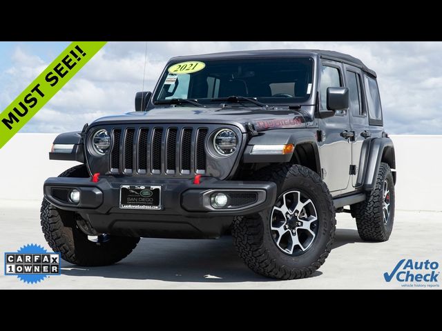 2021 Jeep Wrangler Unlimited Rubicon