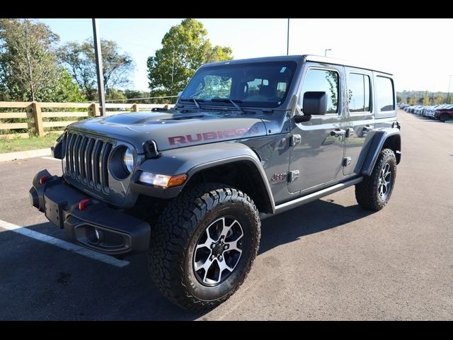 2021 Jeep Wrangler Unlimited Rubicon