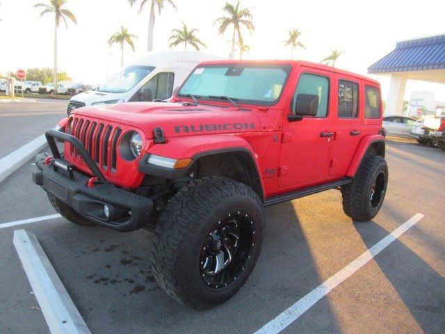 2021 Jeep Wrangler Unlimited Rubicon