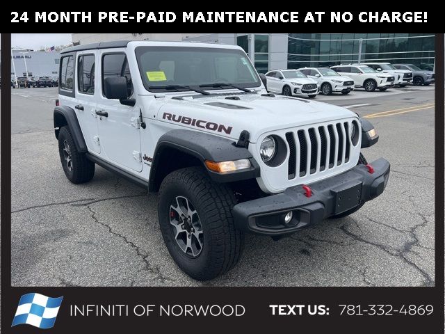 2021 Jeep Wrangler Unlimited Rubicon