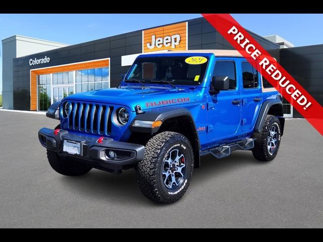 2021 Jeep Wrangler Unlimited Rubicon