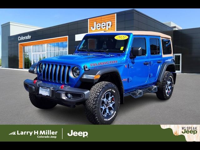 2021 Jeep Wrangler Unlimited Rubicon