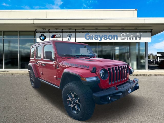 2021 Jeep Wrangler Unlimited Rubicon