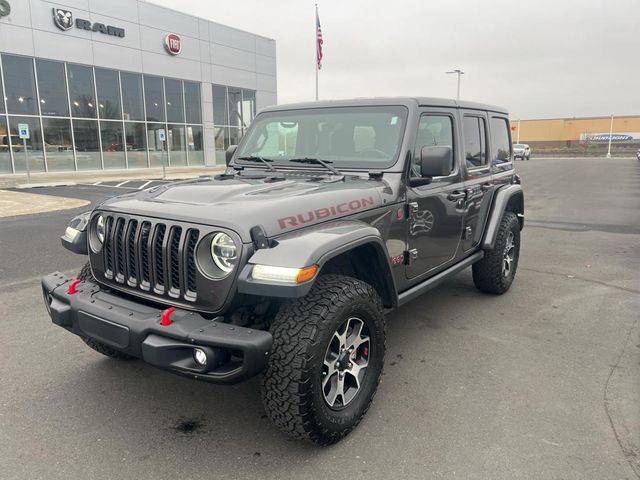 2021 Jeep Wrangler Unlimited Rubicon