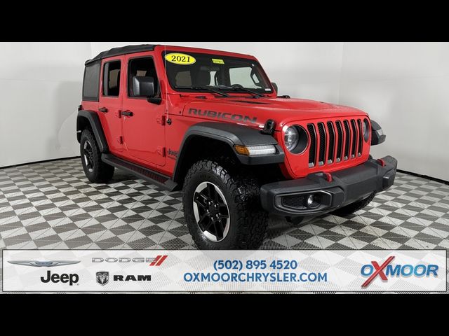 2021 Jeep Wrangler Unlimited Rubicon