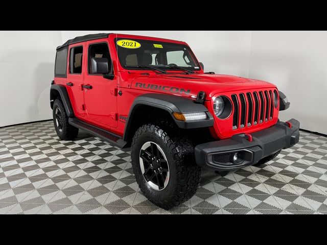 2021 Jeep Wrangler Unlimited Rubicon