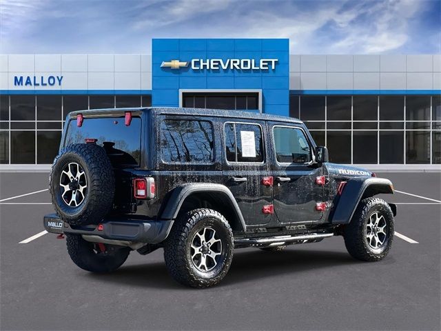 2021 Jeep Wrangler Unlimited Rubicon