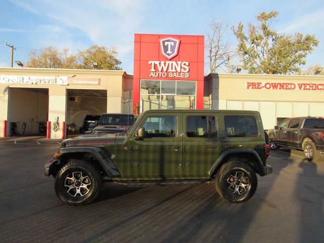 2021 Jeep Wrangler Unlimited Rubicon