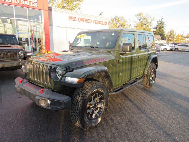 2021 Jeep Wrangler Unlimited Rubicon