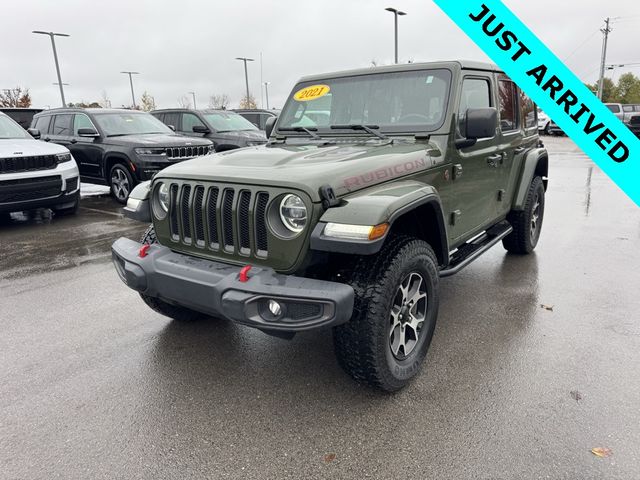 2021 Jeep Wrangler Unlimited Rubicon