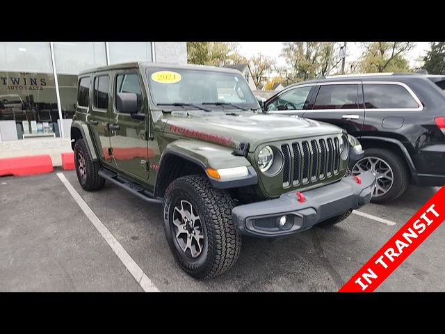 2021 Jeep Wrangler Unlimited Rubicon