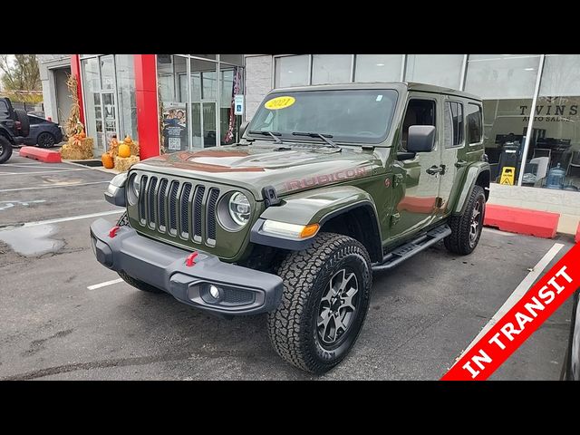 2021 Jeep Wrangler Unlimited Rubicon