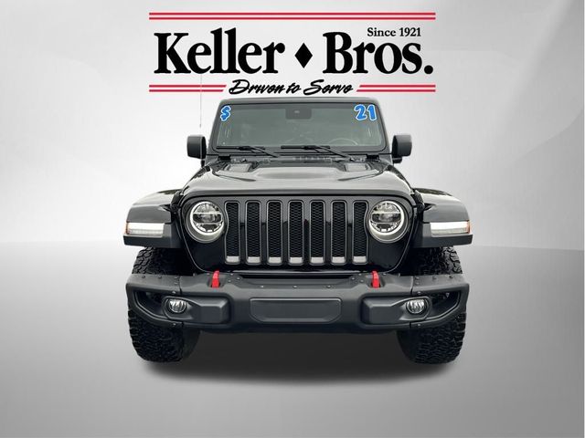 2021 Jeep Wrangler Unlimited Rubicon