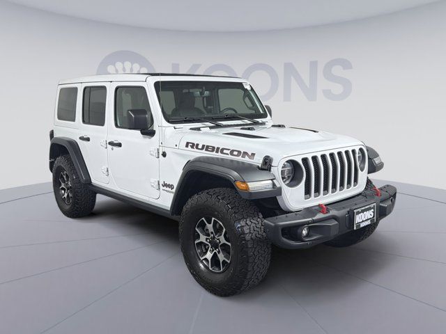 2021 Jeep Wrangler Unlimited Rubicon